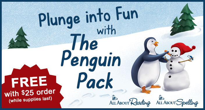 The Penguin Pack from All About Learning Press