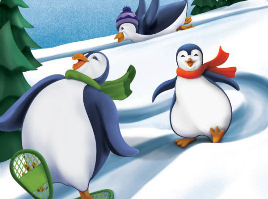 Plunge into Fun with The Penguin Pack from All About Learning Press