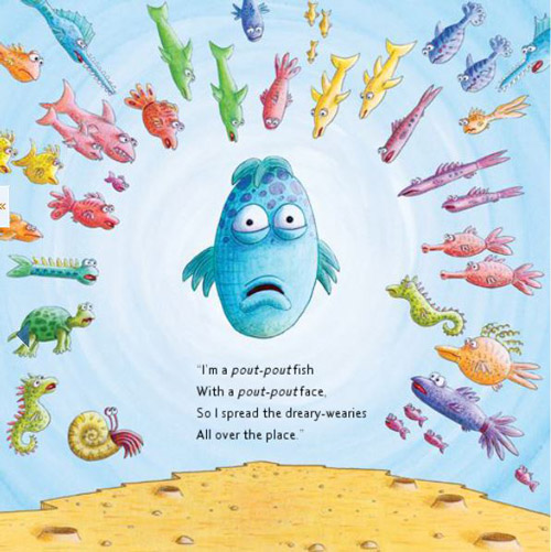 The PoutPout Fish A Rhyming Picture Book All About