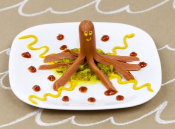 ABC Snacks - Obvious Octopus Hotdog