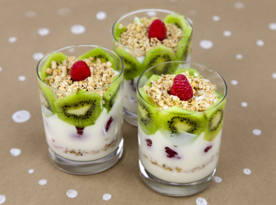Y Is for Yummy Yogurt Parfaits - An ABC Snack from All About Reading