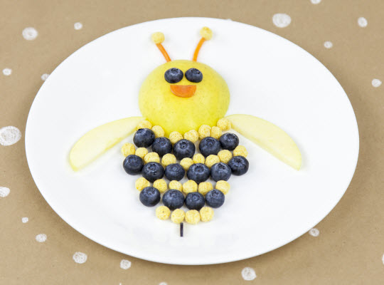 Snacks that start with B - Buzzing Bumblebee snack