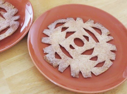 F Is for Fancy Flakes - An ABC Snack from All About Reading