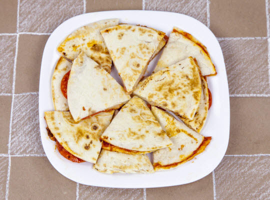 Snacks that start with Q - Quick & Quirky Quesadillas