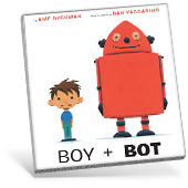 Boy + Bot book cover
