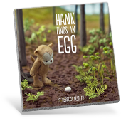 Hank Finds an Egg Book Cover