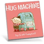 Hug Machine book cover