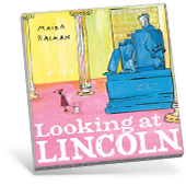 Looking at Lincoln book cover