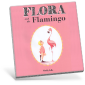 Flora and the Flamingo book cover
