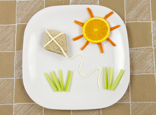 K Is for Kooky Kite - An ABC Snack from All About Reading
