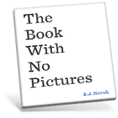 The Book with No Pictures book cover