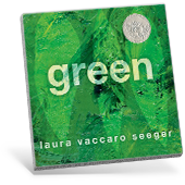 Green book cover