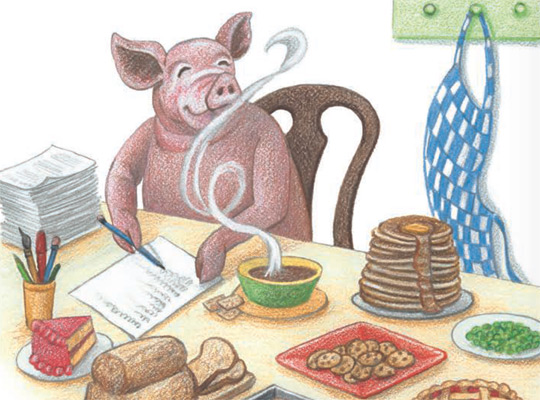 The Story Behind the Story – “Pigs in the Kitchen” - All About Reading