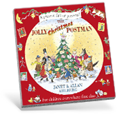 The Jolly Christmas Postman book cover