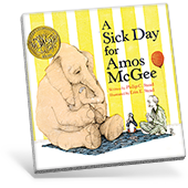 A Sick Day for Amos McGee book cover