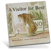 A Visitor for Bear book cover