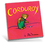 Corduroy book cover