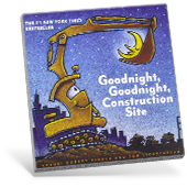 Goodnight, Goodnight, Construction Site book cover