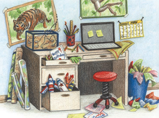 The Story Behind the Story – “The Messy Room” from All About Reading