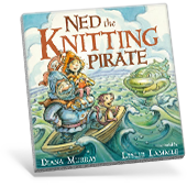 Ned the Knitting Pirate