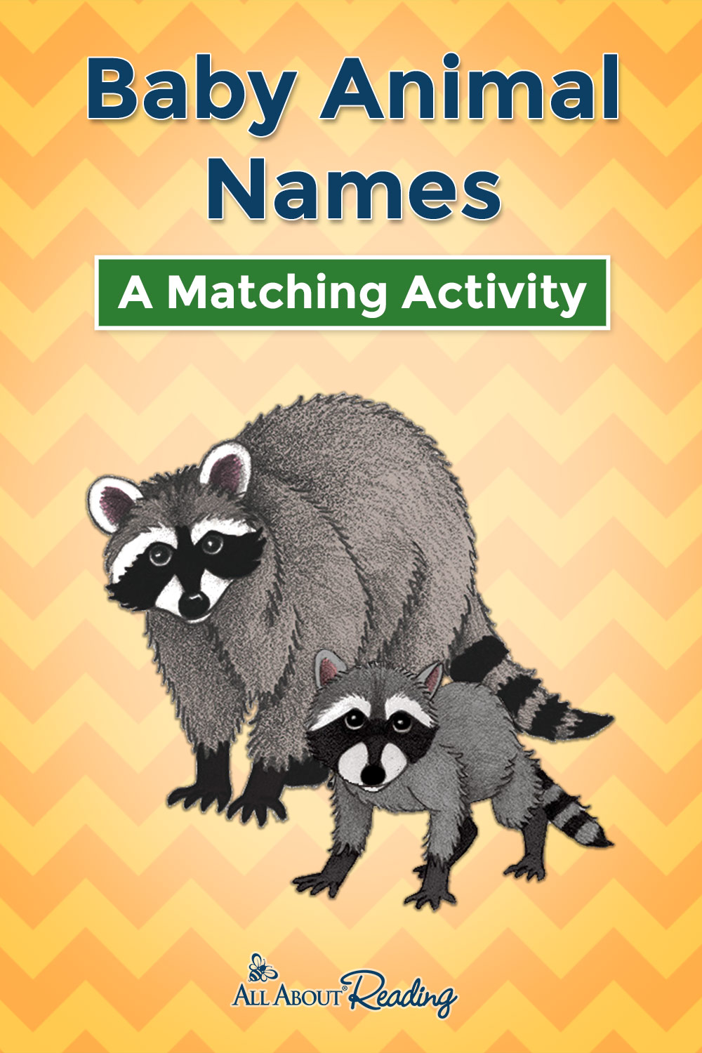 Baby Animal Names (FREE Downloadable Matching Activity)