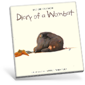 Diary of a Wombat book cover