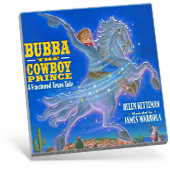 Bubba the Cowboy Prince book cover