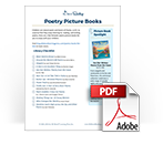 Poetry Picture Books for Kids library checklist download