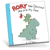 Rory the Dinosaur: Me and My Dad book cover