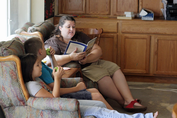 Reading Aloud to Kids Who Can't Sit Still - All About Reading