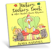 Hickory Dickory Dock and Other Mother Goose Rhymes book cover