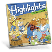 Highlights Magazine Cover