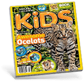 National Geographic Kids Magazine Cover