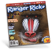 Ranger Rick Magazine Cover