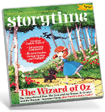 Storytime Magazine Cover