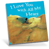 I Love You with All My Heart book cover