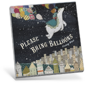 Please Bring Balloons book cover