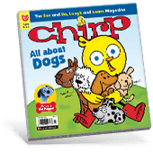 Chirp Magazine Cover