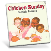 Chicken Sunday book cover