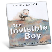 The Invisible Boy book cover