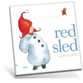 Red Sled book cover