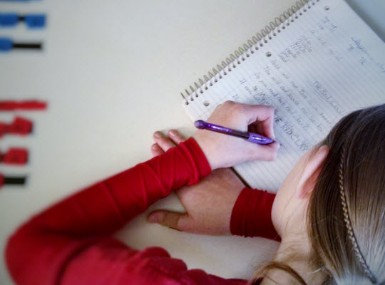 Real Moms, Real Kids: All About Spelling and Cursive