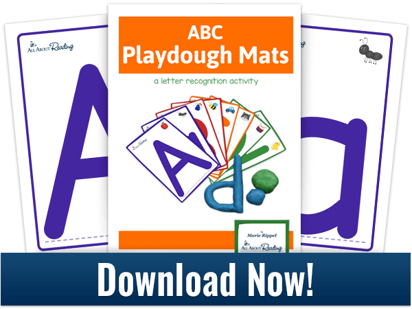 ABC Playdough Mats FREE Printable And Video 