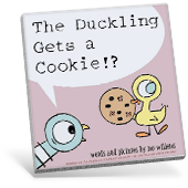 The Duckling Gets a Cookie!? book cover