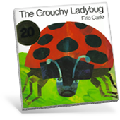 The Grouchy Ladybug book cover
