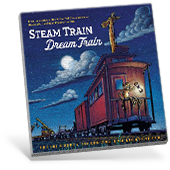 Steam Train, Dream Train book cover