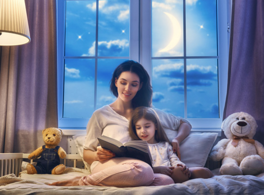 Bedtime Picture Books - Picture Book Reviews from All About Reading