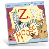 Z is for Moose book cover