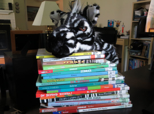 Ziggy Zebra's Favorite Picture Books - Book Reviews from All About Reading