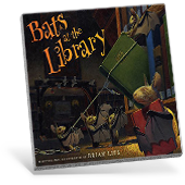 Bats at the Library book cover